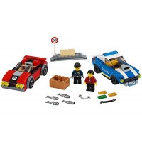LEGO City - Arest pe autostrada 60242