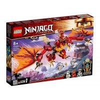 LEGO Ninjago - Atacul Dragonului de Foc
