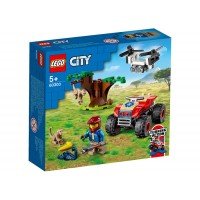 LEGO City - ATV de salvare a animalelor 60300
