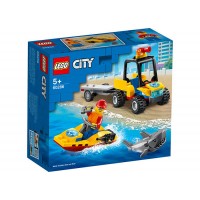 LEGO City - ATV si barca de salvamari 60286