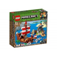 LEGO Minecraft - Aventura corabiei de pirati 21152