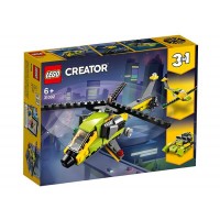 LEGO Creator - Aventura cu elicopterul 31092