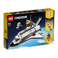 LEGO Creator - Aventura cu naveta spatiala 31117