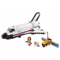 LEGO Creator - Aventura cu naveta spatiala 31117