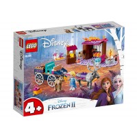 LEGO Disney Princess - Aventura Elsei cu trasura 41166