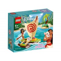 LEGO Disney Princess - Aventura pe ocean a Moanei 43170