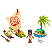 LEGO Disney Princess - Aventura pe ocean a Moanei 43170