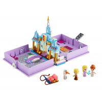 LEGO Disney Princess - Aventuri din cartea de povesti cu Anna si Elsa 43175