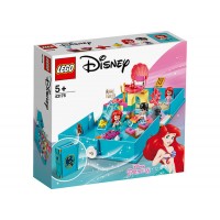LEGO Disney Princess - Aventuri din cartea de povesti cu Ariel 43176