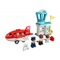 LEGO DUPLO - Avion si Aeroport 10961
