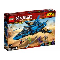 LEGO Ninjago - Avionul de lupta al lui Jay 70668