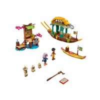 LEGO Disney - Barca lui Boun 43185
