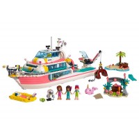 LEGO Friends - Barca pentru misiuni de salvare 41381