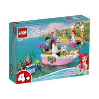 LEGO Disney Princess - Barcuta de sarbatoare a lui Ariel