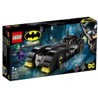 LEGO DC Super Heroes - Batmobile: Urmarirea lui Joker 76119