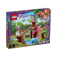 LEGO Friends - Baza de salvare din jungla 41424