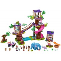 LEGO Friends - Baza de salvare din jungla 41424