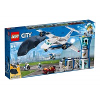 LEGO City - Baza politiei aeriene 60210