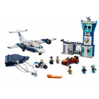 LEGO City - Baza politiei aeriene 60210