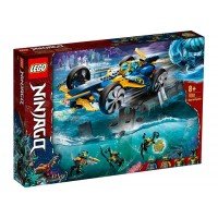 LEGO Ninjago - Bolidul subacvatic 71752