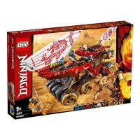 LEGO Ninjago - Bounty de teren 70677