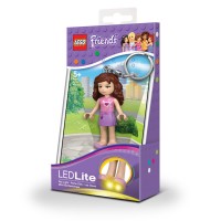 Breloc cu lanterna LEGO Friends Olivia (LGL-KE22O)