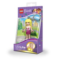 Breloc cu lanterna LEGO Friends Stephanie (LGL-KE22S)