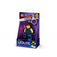 Breloc cu lanterna LEGO Movie 2 Captain Rex (LGL-KE152)