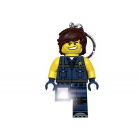 Breloc cu lanterna LEGO Movie 2 Captain Rex (LGL-KE152)