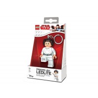 Breloc cu lanterna LEGO Star Wars Printesa Leia (LGL-KE109)