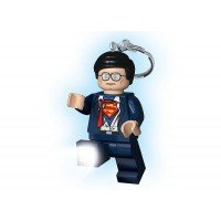 Breloc cu LED LEGO Super Heroes Clark Kent