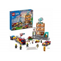 LEGO City - Brigada de pompieri 60321