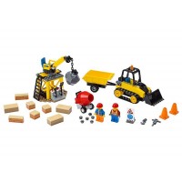 LEGO City - Buldozer pentru constructii 60252