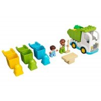 LEGO Duplo - Camion de gunoi 10945