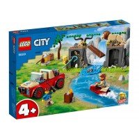 LEGO City - Camion de salvare a animalelor 60301