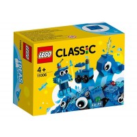 LEGO Classic - Caramizi creative albastre 11006
