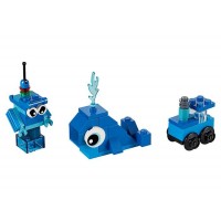 LEGO Classic - Caramizi creative albastre 11006