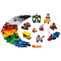 LEGO Classic - Caramizi si roti 11014