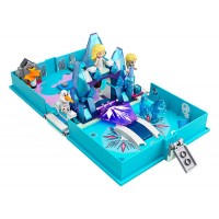 LEGO Disney Princess - Carte de povesti Elsa si Nokk 43189