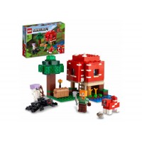 LEGO Minecraft - Casa ciuperca 21179