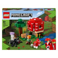 LEGO Minecraft - Casa ciuperca 21179