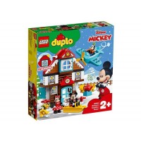 LEGO Duplo - Casa de vacanta a lui Mickey 10889