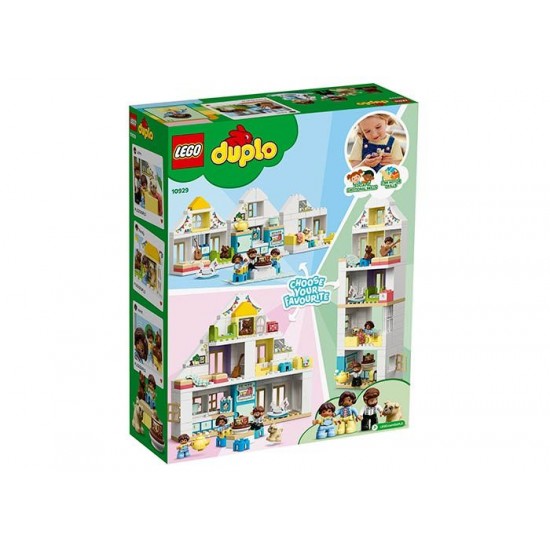 bar pigeon Laughter LEGO DUPLO - Casa jocurilor 10929 | KidoStore.ro