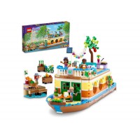 LEGO Friends - Casa pe barca 41702