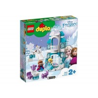 LEGO DUPLO - Castelul din Regatul de gheata 10899