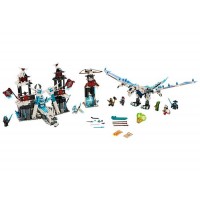 LEGO Ninjago - Castelul Imparatului Parasit 70678