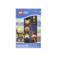 Ceas LEGO City Pompier (8021209)