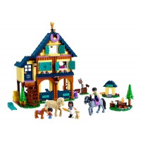 LEGO Friends - Centrul de calarie din padure 41683