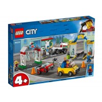 LEGO City - Centrul de garaje 60232