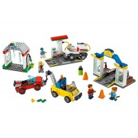 LEGO City - Centrul de garaje 60232